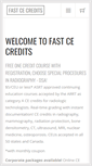 Mobile Screenshot of fastcecredits.com